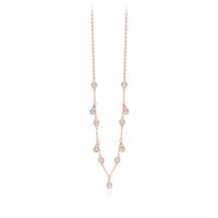 Halskette Mabina Dame Collana In Argento E Zirconi in Silber 553307 - 553307